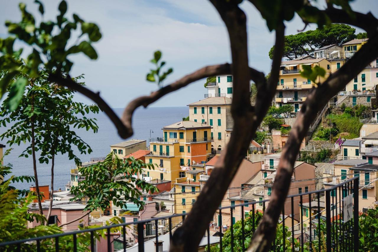Cinque Terre Coast To Coast Hotell Riomaggiore Eksteriør bilde