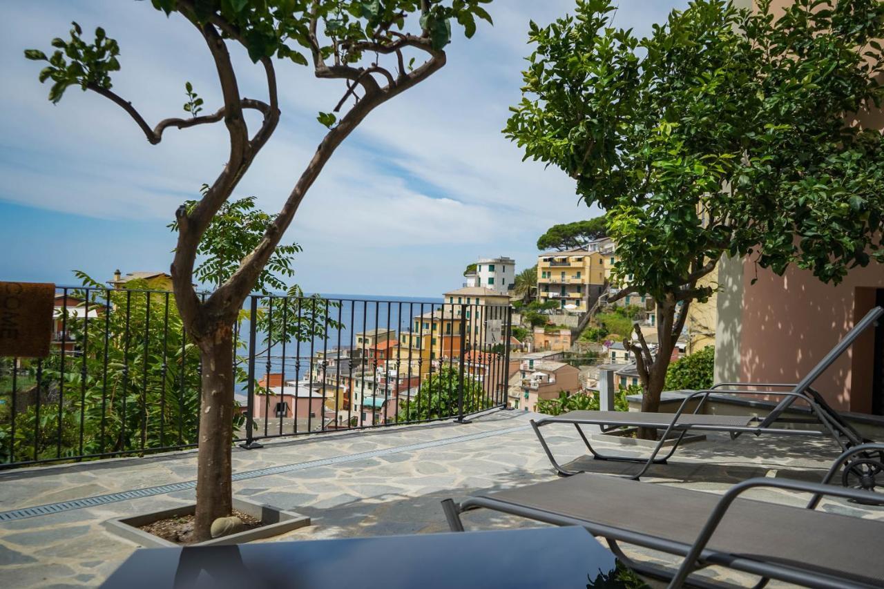 Cinque Terre Coast To Coast Hotell Riomaggiore Eksteriør bilde