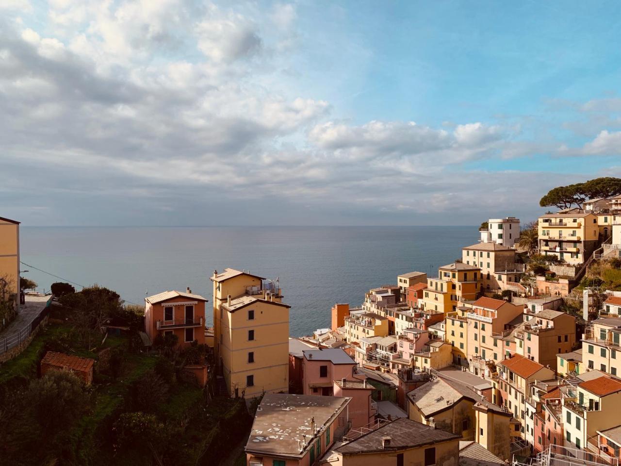 Cinque Terre Coast To Coast Hotell Riomaggiore Eksteriør bilde