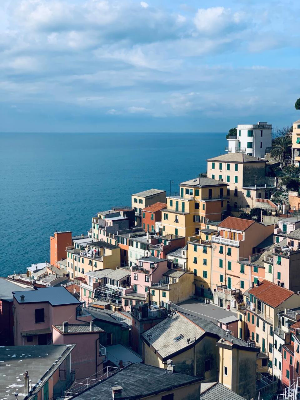 Cinque Terre Coast To Coast Hotell Riomaggiore Eksteriør bilde