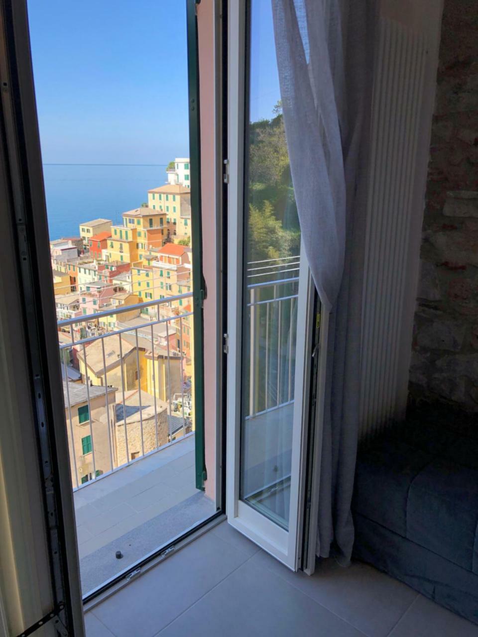 Cinque Terre Coast To Coast Hotell Riomaggiore Eksteriør bilde
