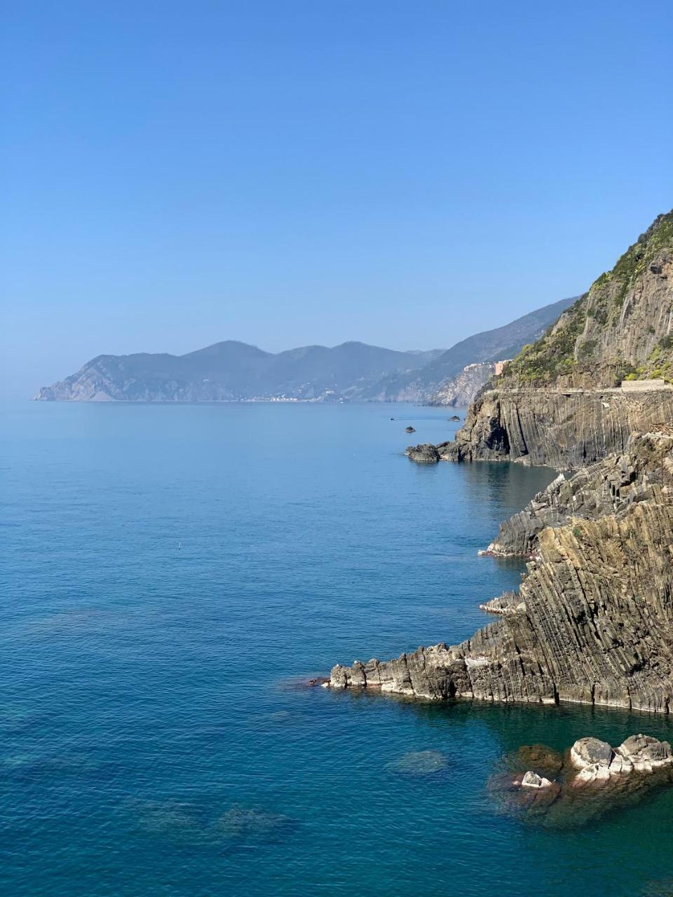 Cinque Terre Coast To Coast Hotell Riomaggiore Eksteriør bilde