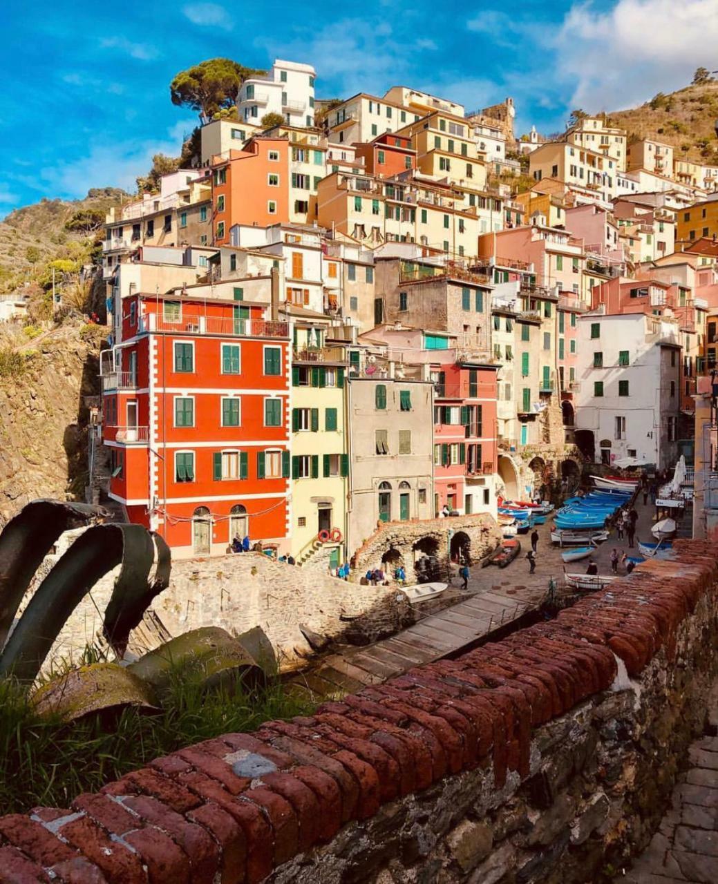 Cinque Terre Coast To Coast Hotell Riomaggiore Eksteriør bilde