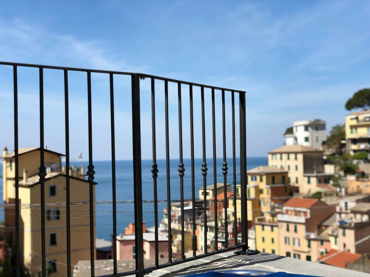 Cinque Terre Coast To Coast Hotell Riomaggiore Eksteriør bilde
